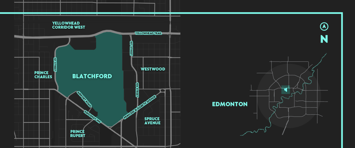 Map of Blatchford