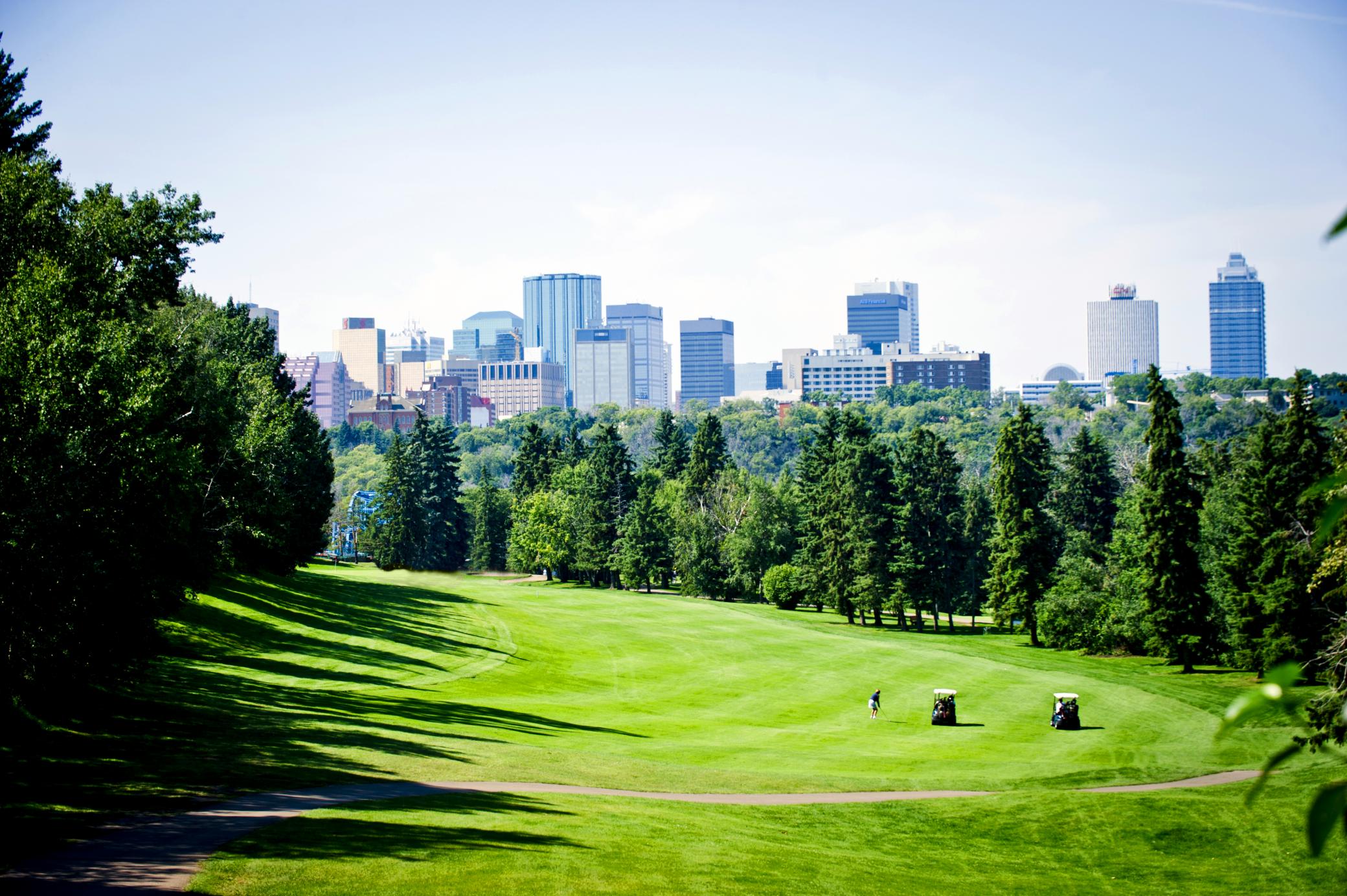 Edmonton Riverside Golf Course