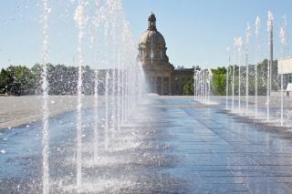 Legislature Fountains