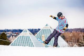 Urban Snowboarding