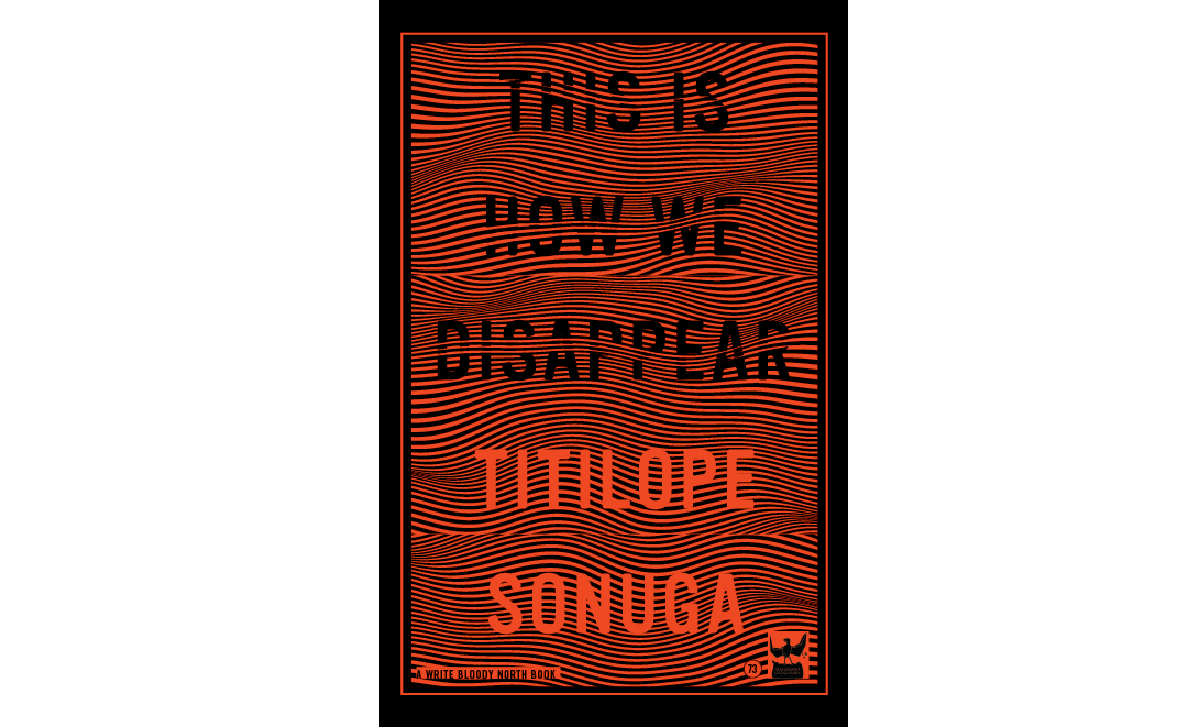 Cover of Titilope Sanuga's book This is how we disappearThis Is How We Disappear